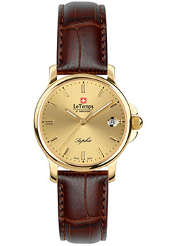 Швейцарские наручные  женские часы Le Temps LT1056.56BL62. Коллекция Zafira Lady - фото 1