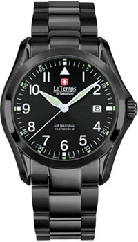 

Швейцарские наручные мужские часы Le Temps LT1080.27BS02. Коллекция Air Marshal