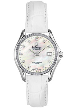 Швейцарские наручные  женские часы Le Temps LT1082.15BL04. Коллекция Sport Elegance - фото 1