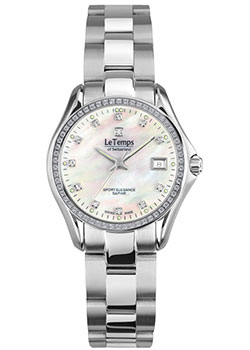 Швейцарские наручные  женские часы Le Temps LT1082.15BS01. Коллекция Sport Elegance - фото 1