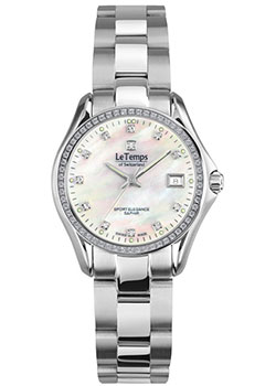

Швейцарские наручные женские часы Le Temps LT1082.15BS01. Коллекция Sport Elegance