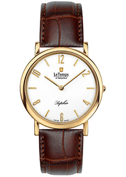 Швейцарские наручные  женские часы Le Temps LT1085.61BL62. Коллекция Zafira Slim - фото 1