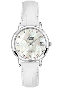 

Швейцарские наручные женские часы Le Temps LT1088.05BL04. Коллекция Flat Elegance Lady