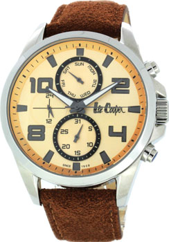 

fashion наручные мужские часы Lee Cooper LC-22G-A. Коллекция Greenwich