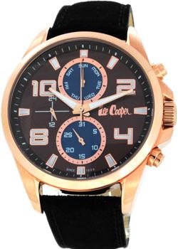 

fashion наручные мужские часы Lee Cooper LC-22G-C. Коллекция Greenwich