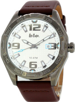 

fashion наручные мужские часы Lee Cooper LC-33G-B. Коллекция Arsenal