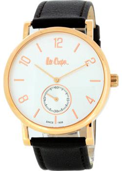 

fashion наручные мужские часы Lee Cooper LC-38G-E. Коллекция Leeds