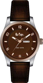 

fashion наручные мужские часы Lee Cooper LC-56G-E. Коллекция Magnetic