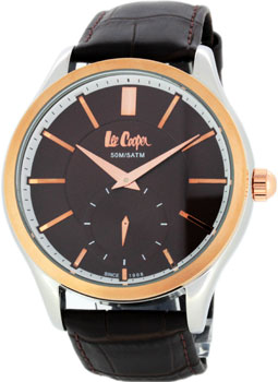 

fashion наручные мужские часы Lee Cooper LC-62G-G. Коллекция Heritage