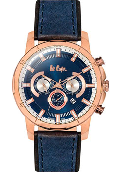 

fashion наручные мужские часы Lee Cooper LC06308.499. Коллекция Sport