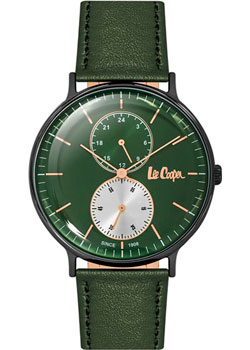 

fashion наручные мужские часы Lee Cooper LC06381.675. Коллекция Classic
