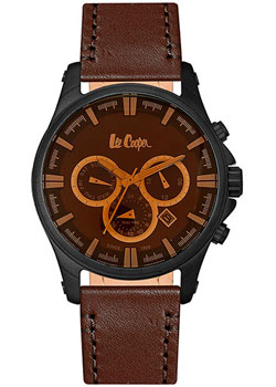 

fashion наручные мужские часы Lee Cooper LC06444.652. Коллекция Casual