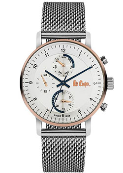 

fashion наручные мужские часы Lee Cooper LC06495.530. Коллекция Casual