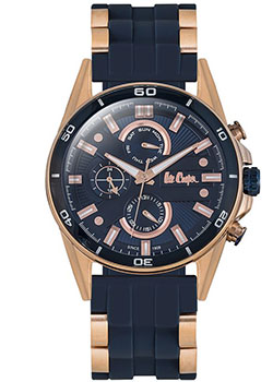 

fashion наручные мужские часы Lee Cooper LC06513.999. Коллекция Casual