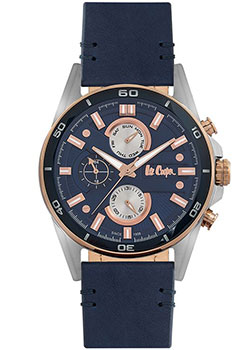 

fashion наручные мужские часы Lee Cooper LC06514.599. Коллекция Casual