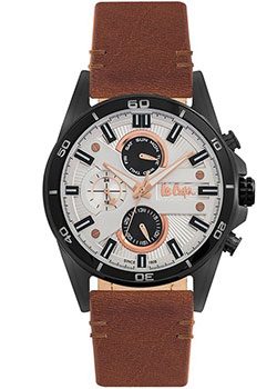 

fashion наручные мужские часы Lee Cooper LC06514.635. Коллекция Casual
