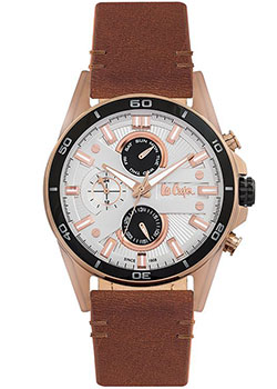 

fashion наручные мужские часы Lee Cooper LC06514.835. Коллекция Casual