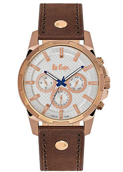 

fashion наручные мужские часы Lee Cooper LC06515.432. Коллекция Casual