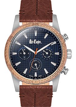 

fashion наручные мужские часы Lee Cooper LC06524.595. Коллекция Casual