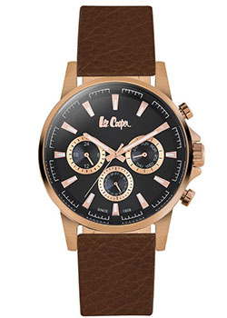 

fashion наручные мужские часы Lee Cooper LC06528.462. Коллекция Classic