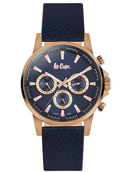 

fashion наручные мужские часы Lee Cooper LC06528.499. Коллекция Classic