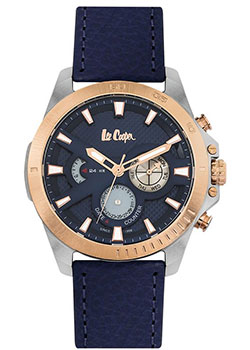 

fashion наручные мужские часы Lee Cooper LC06531.599. Коллекция Sport