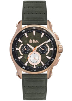 

fashion наручные мужские часы Lee Cooper LC06540.475. Коллекция Casual