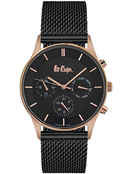 

fashion наручные мужские часы Lee Cooper LC06544.450. Коллекция Classic
