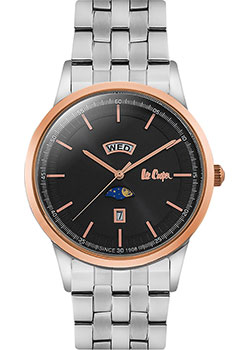 

fashion наручные мужские часы Lee Cooper LC06551.550. Коллекция Classic