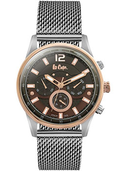 

fashion наручные мужские часы Lee Cooper LC06553.540. Коллекция Sport