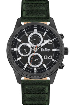 

fashion наручные мужские часы Lee Cooper LC06592.055. Коллекция Casual