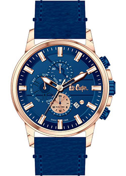 

fashion наручные мужские часы Lee Cooper LC06655.499. Коллекция Sport