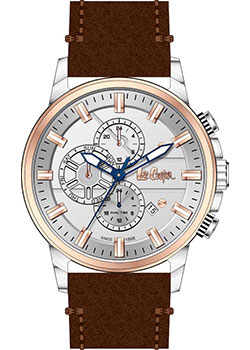 

fashion наручные мужские часы Lee Cooper LC06655.532. Коллекция Sport