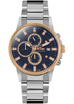 

fashion наручные мужские часы Lee Cooper LC06656.590. Коллекция Sport