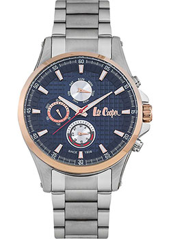 

fashion наручные мужские часы Lee Cooper LC06661.590. Коллекция Casual
