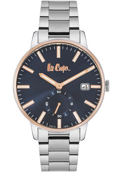 

fashion наручные мужские часы Lee Cooper LC06693.590. Коллекция Classic
