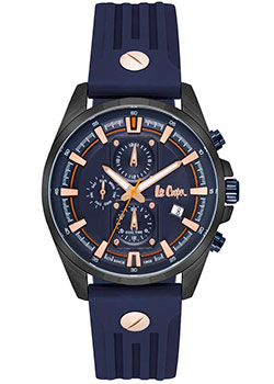 

fashion наручные мужские часы Lee Cooper LC06706.099. Коллекция Sport