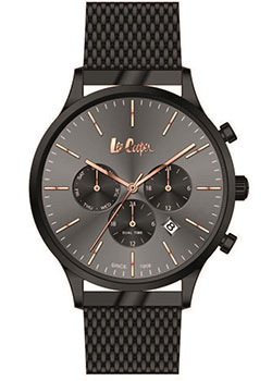 

fashion наручные мужские часы Lee Cooper LC06713.660. Коллекция Casual