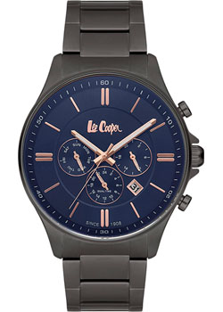 

fashion наручные мужские часы Lee Cooper LC06719.090. Коллекция Casual