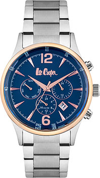

fashion наручные мужские часы Lee Cooper LC06724.590. Коллекция Casual