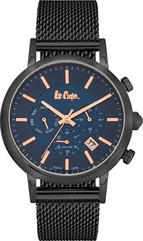 

fashion наручные мужские часы Lee Cooper LC06730.090. Коллекция Casual