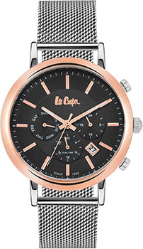 

fashion наручные мужские часы Lee Cooper LC06730.550. Коллекция Casual