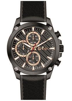 

fashion наручные мужские часы Lee Cooper LC06743.061. Коллекция Sport