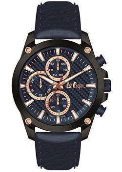 

fashion наручные мужские часы Lee Cooper LC06743.699. Коллекция Sport
