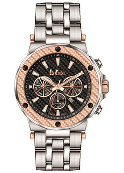 

fashion наручные мужские часы Lee Cooper LC06746.590. Коллекция Sport