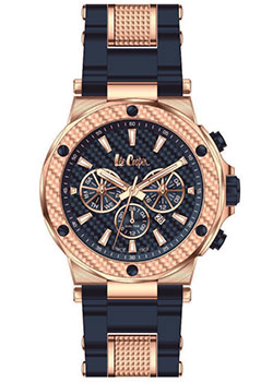 

fashion наручные мужские часы Lee Cooper LC06747.490. Коллекция Sport