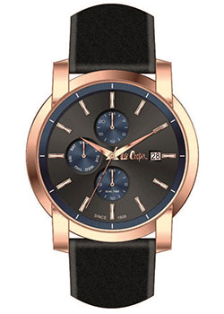

fashion наручные мужские часы Lee Cooper LC06759.451. Коллекция Casual