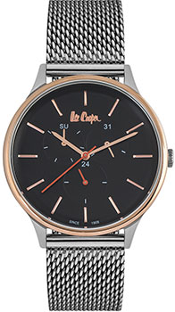 

fashion наручные мужские часы Lee Cooper LC06836.560. Коллекция Casual
