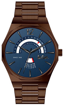 fashion наручные  мужские часы Lee Cooper LC06851.790. Коллекция Casual - фото 1