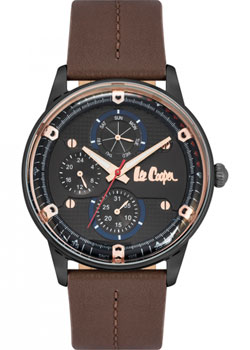 

fashion наручные мужские часы Lee Cooper LC06855.662. Коллекция Casual